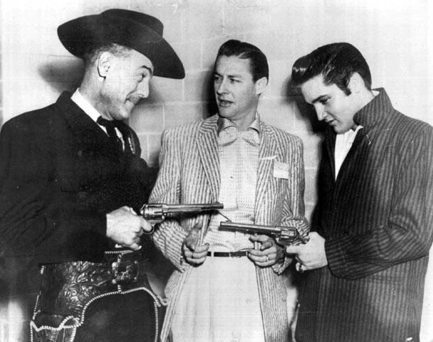 Ed Hamilton & Elvis Presley Louisiana Hayride