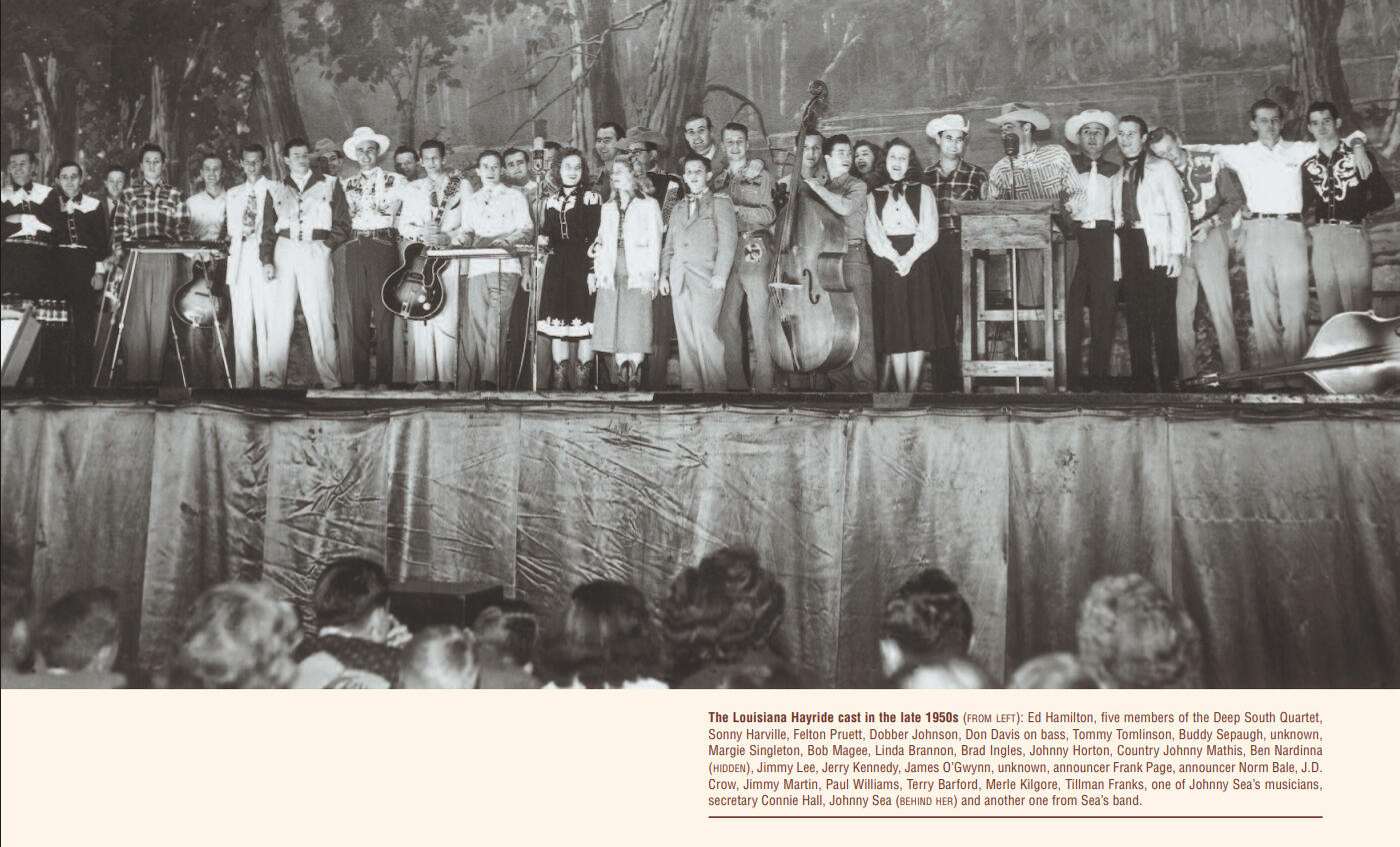 Ed Hamilton & Elvis Presley Louisiana Hayride