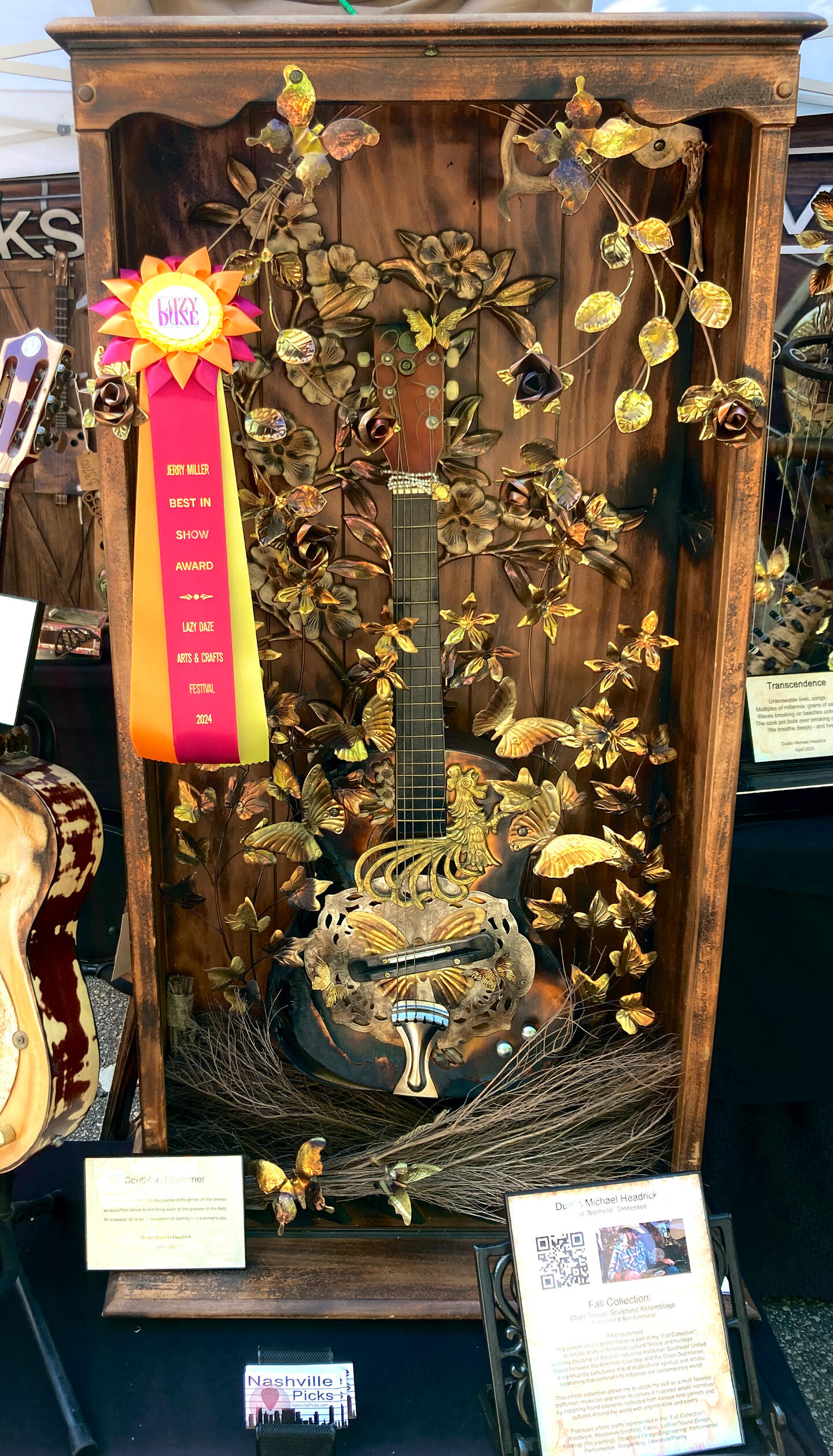 dustin michael headrick best in show award