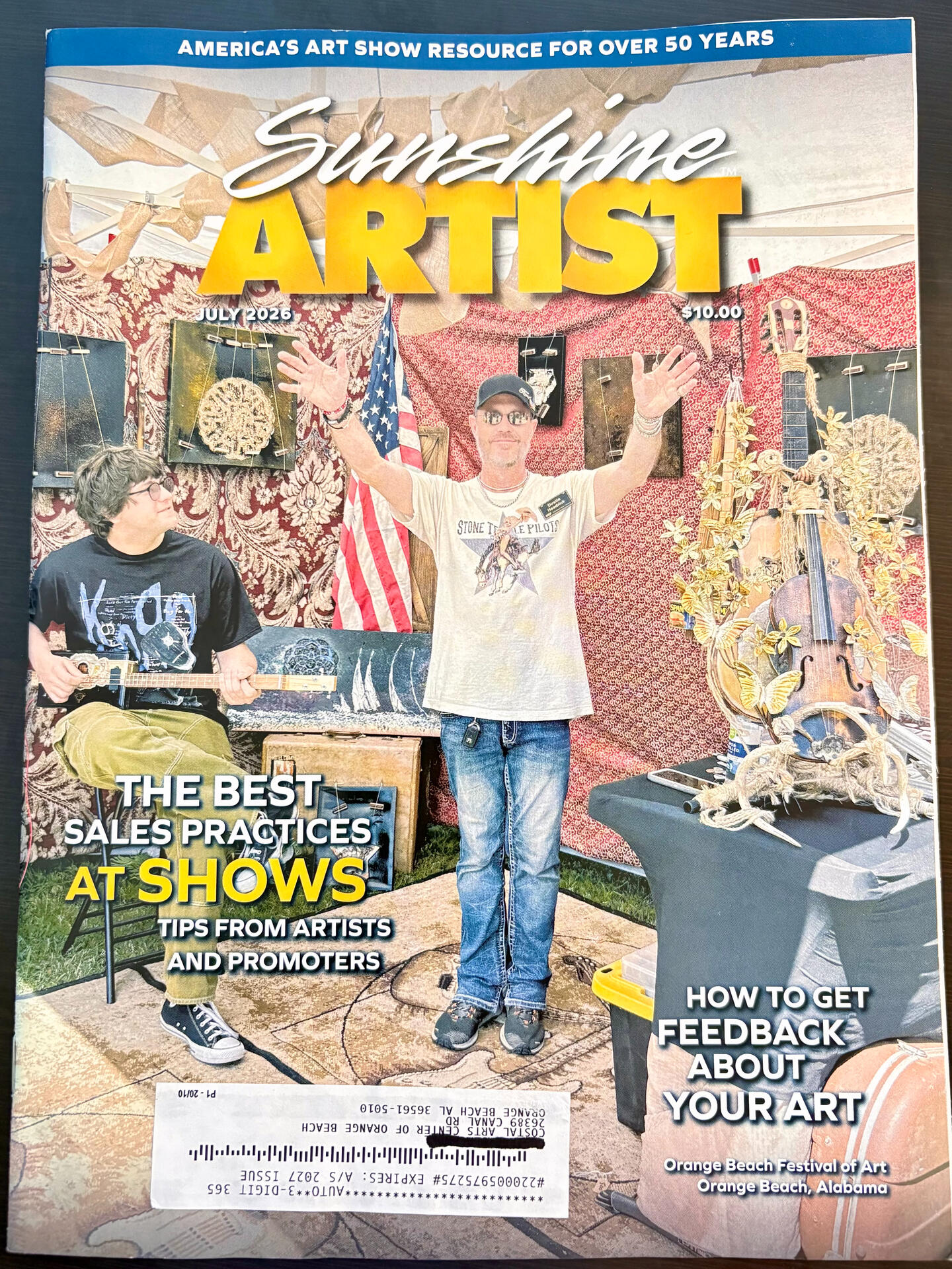 dustin michael headrick best in show award